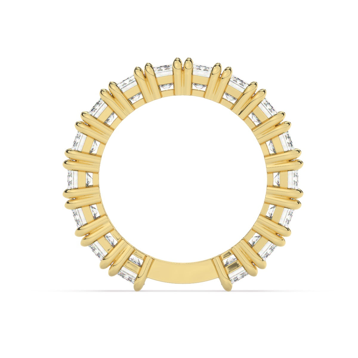 14k White Gold Diamond Ring V0364