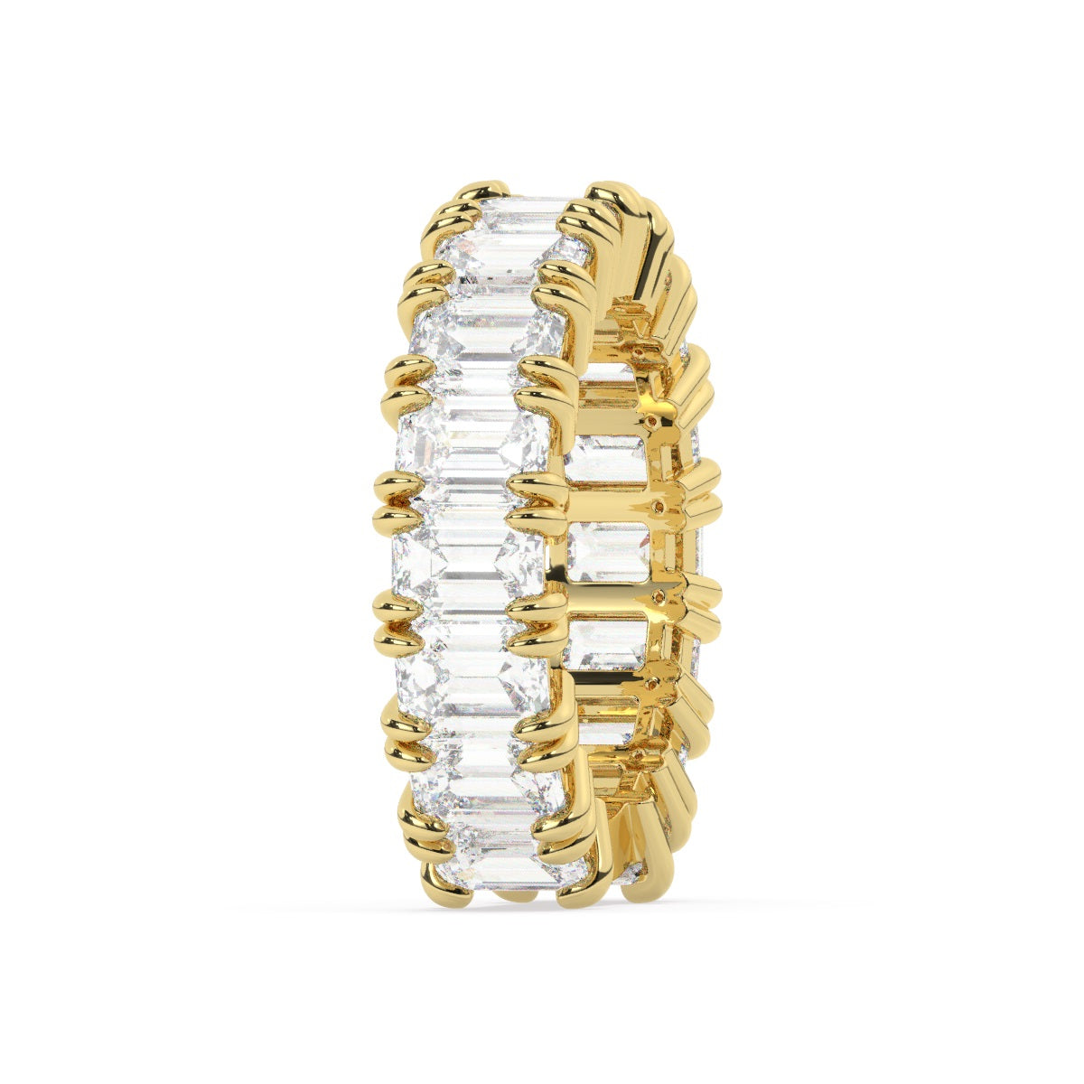 14k White Gold Diamond Ring V0363