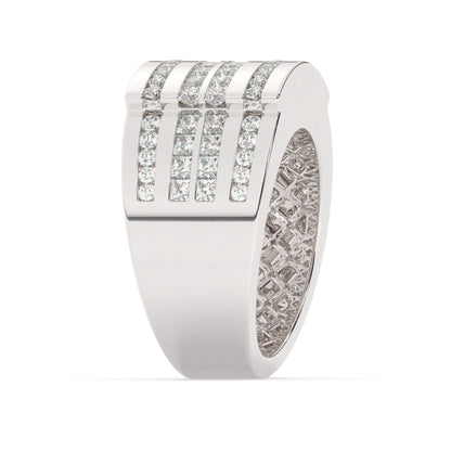 14K Yellow Gold Diamond Ring V0366