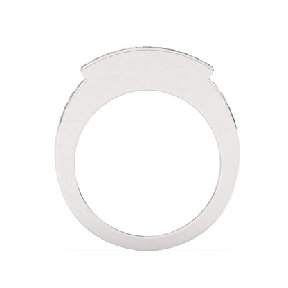 14K Yellow Gold Diamond Ring V0366