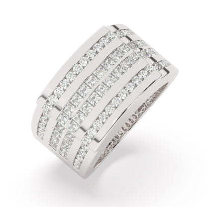 14K Yellow Gold Diamond Ring V0366