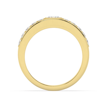 Platinum Diamond Ring V0369