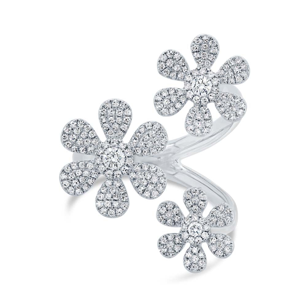 Flower Ring V0233