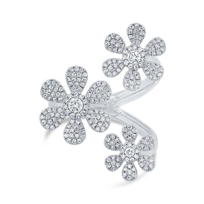 Flower Ring V0233