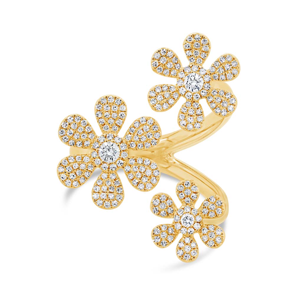Flower Ring V0233