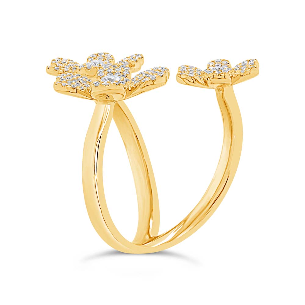Flower Ring V0233
