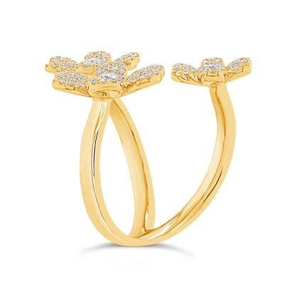 Flower Ring V0233
